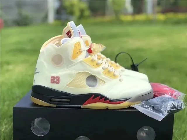 Air Jordan 5 Off-White