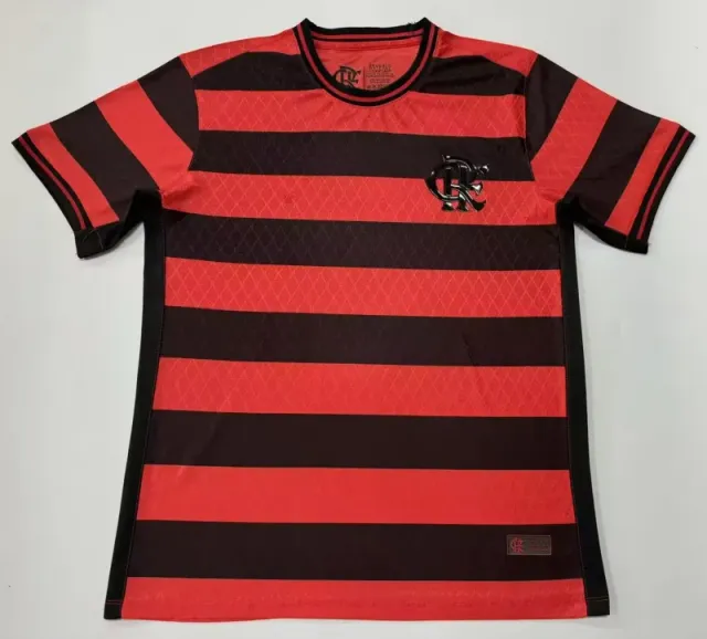 Flamengo Home Jersey Striped