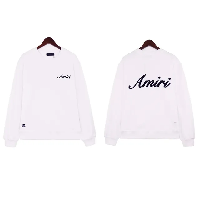 Amiri Crewneck Sweatshirt Script Logo