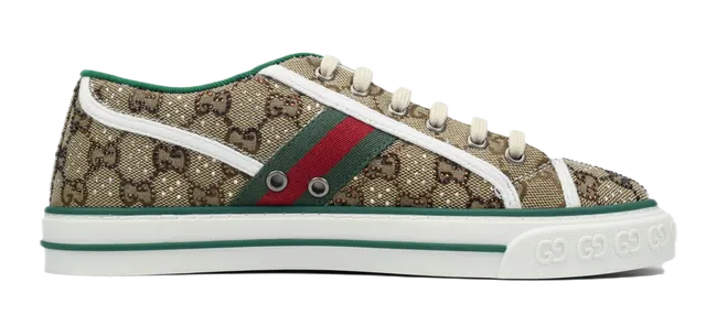 Gucci New Ace GG Supreme Web Stripe