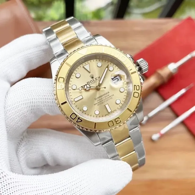 Rolex Submariner Two-Tone