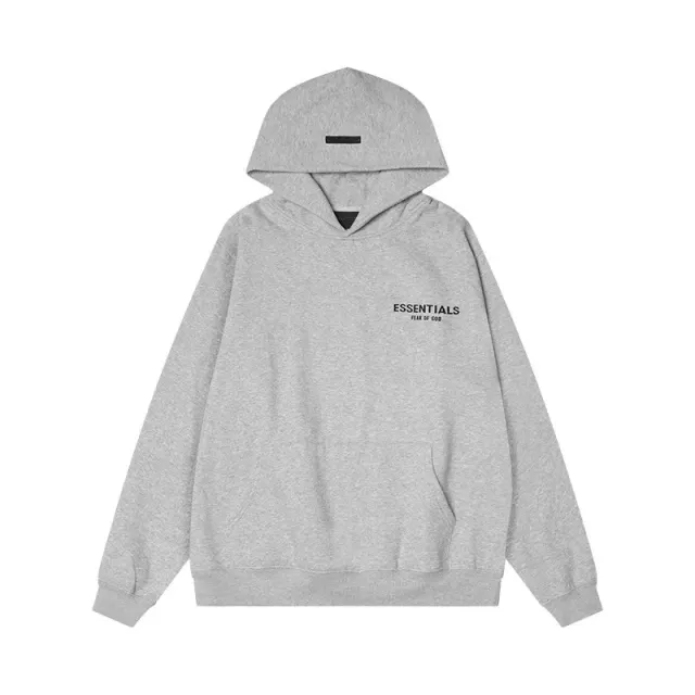 859 front and back silicone letter gray
