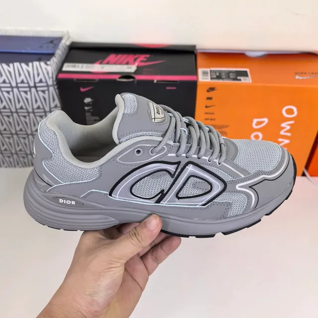 Dior B30 Grey Mesh