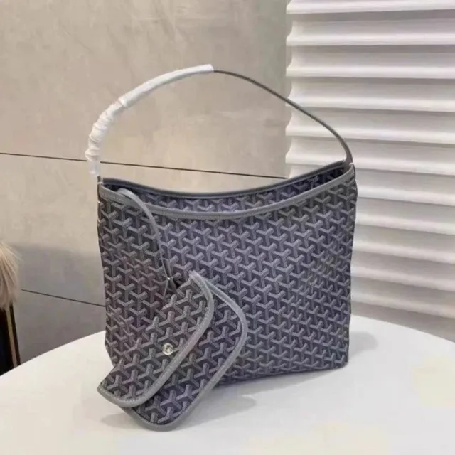 Goyard Saint Louis Hobo Monogram Canvas