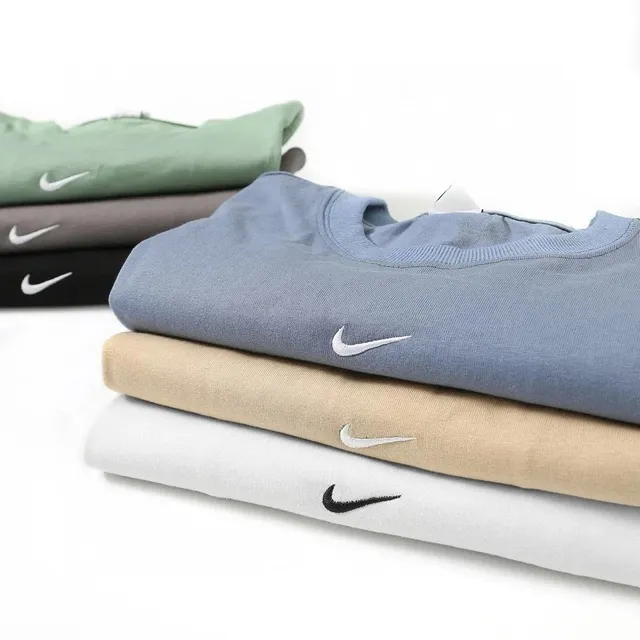Nike Swoosh Tee Embroidered Logo