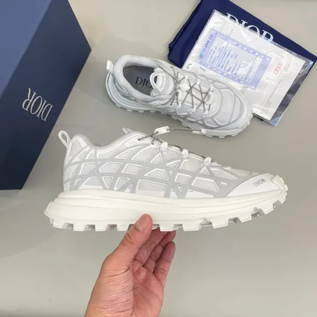 Dior B22 White Grey