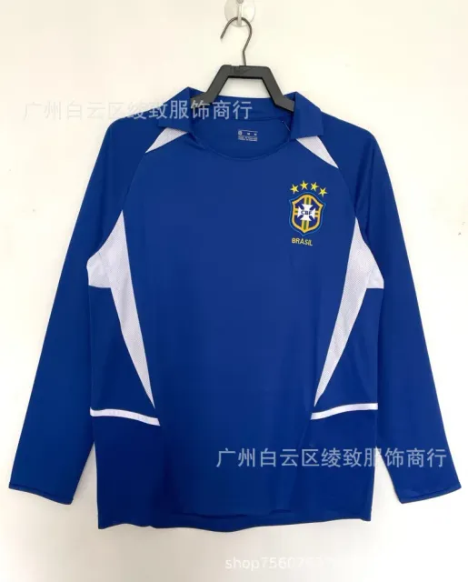 2002巴西客场长袖