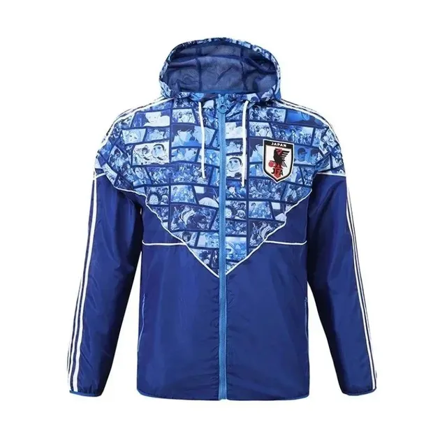 Adidas Windbreaker Jacket Japan National Team Graphic