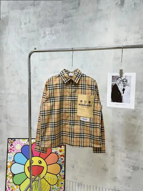 Burberry Check Shirt Vintage Check