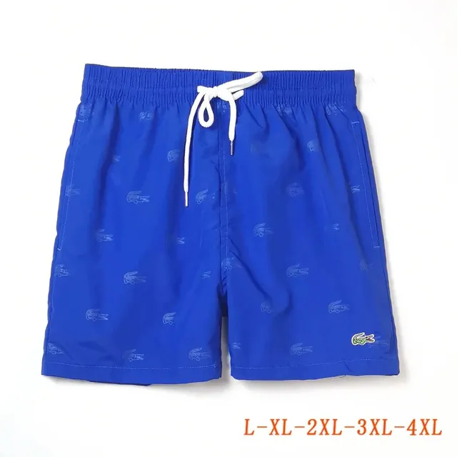 Lacoste Swim Shorts All-Over Croc Print