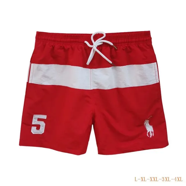 Polo Ralph Lauren Polo Beach Shorts Number 5 Stripe