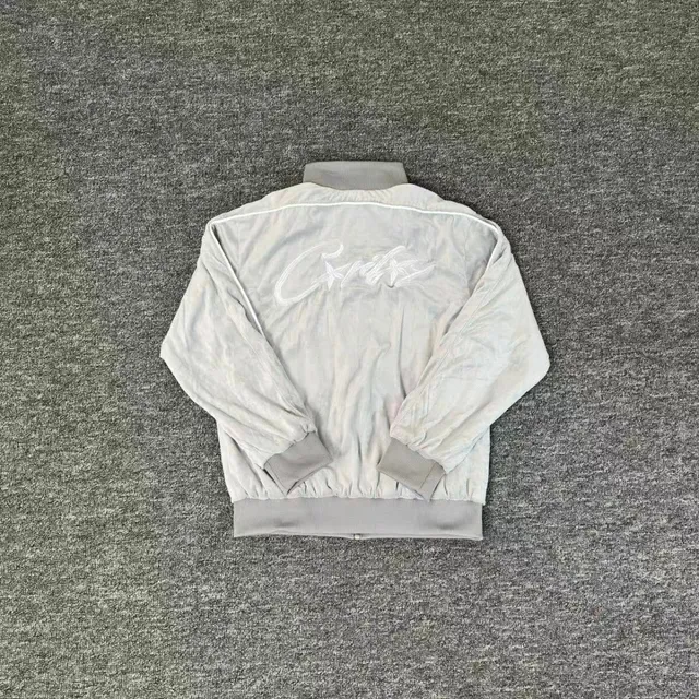Chrome Hearts Velvet Track Jacket Embroidered Logo