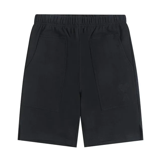 Maison Margiela Logo-Embroidered Shorts
