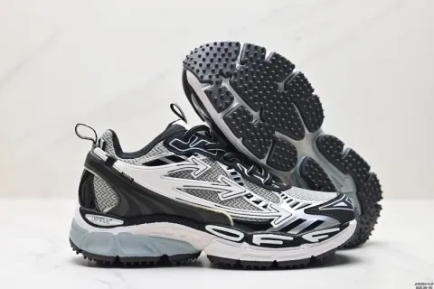 New Balance 2002R Black White Grey