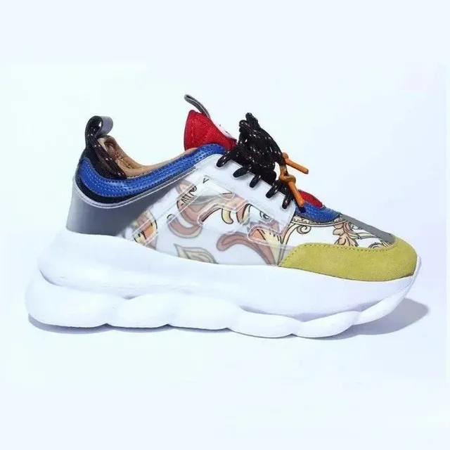 Versace Chain Reaction Baroque Print