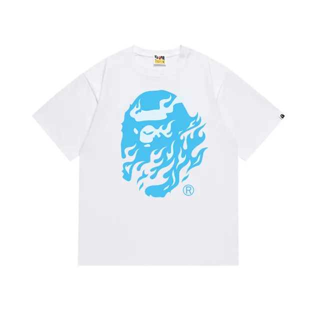 BAPE Shark Tee Ice Flame