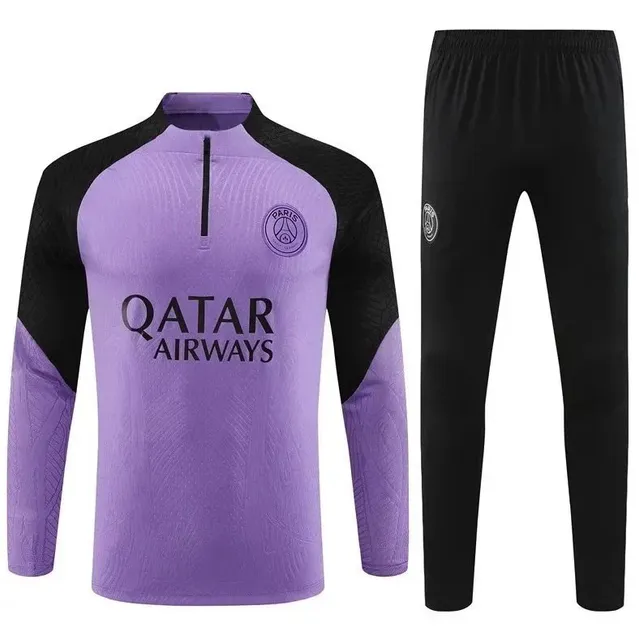 Paris Saint-Germain × Adidas Training Set Qatar Airways