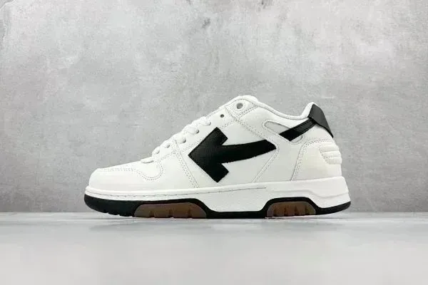 K&C Court Sneaker White Black Gum
