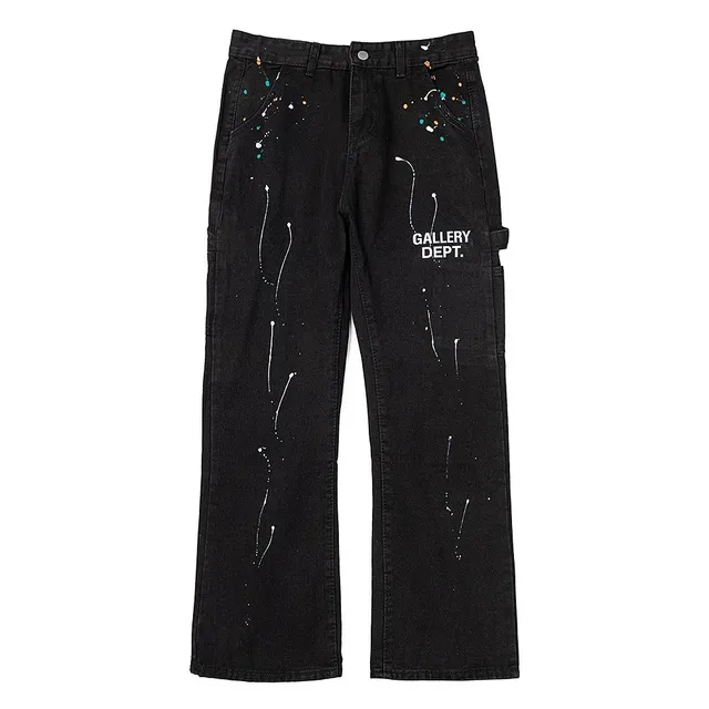Gallery Dept. Paint Splatter Jeans