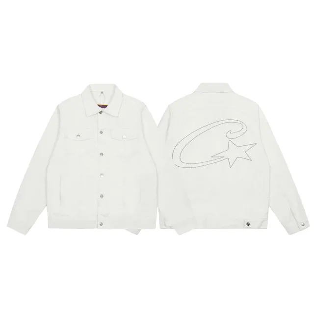 Corteiz Denim Jacket C Star Embroidery