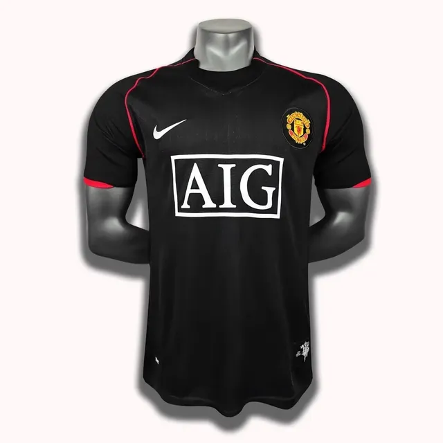 Adidas Manchester United Away Jersey AIG Sponsor