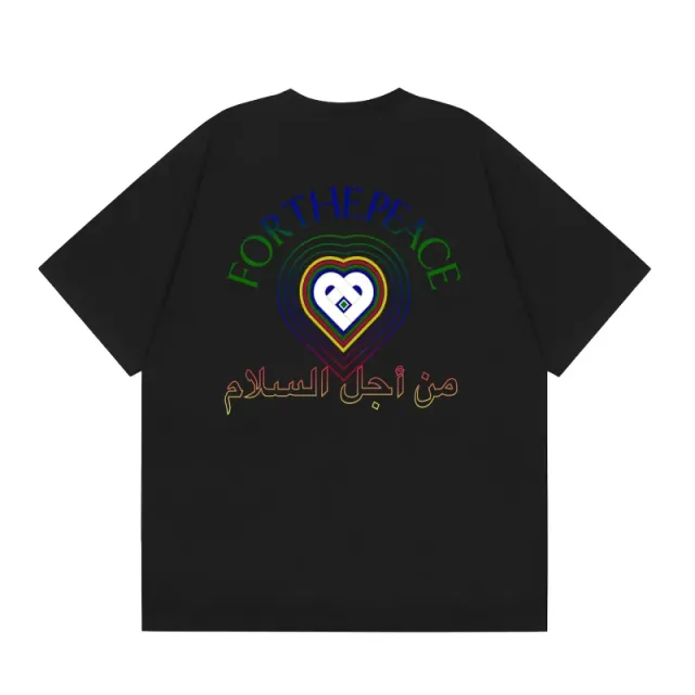 Fear of God Graphic Tee For The Peace Heart