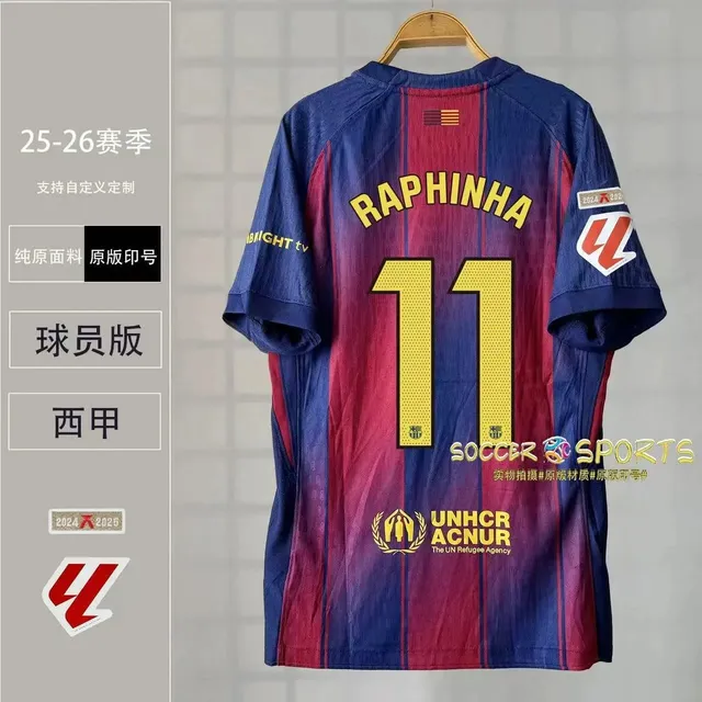 FC Barcelona Home Jersey Raphinha 11