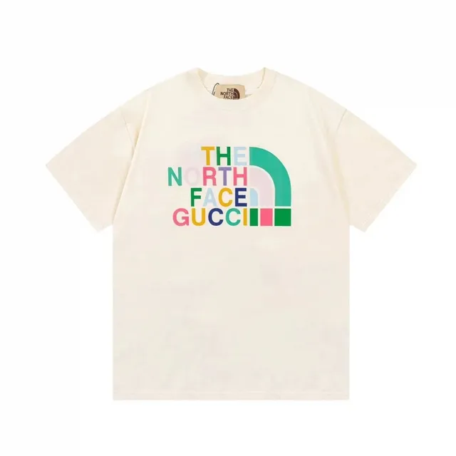 Gucci × The North Face Logo Tee Multicolor Logo
