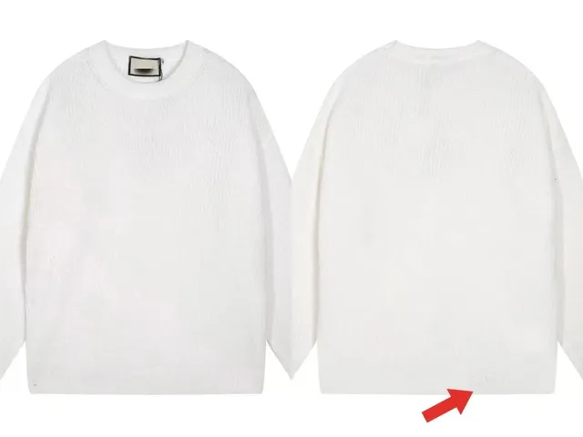 Gucci Knit Sweater Logo-Embroidered