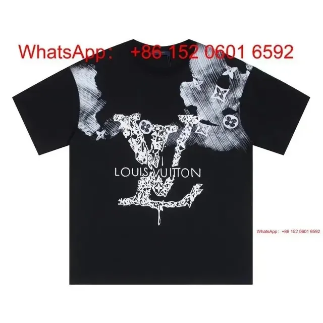 Louis Vuitton LV Graphic T-Shirt