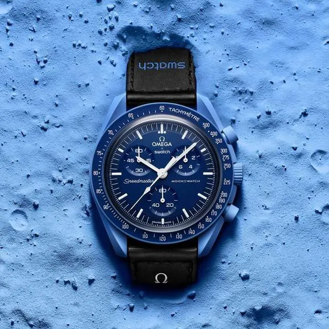 Omega × Swatch Speedmaster MoonSwatch Mission to Mars
