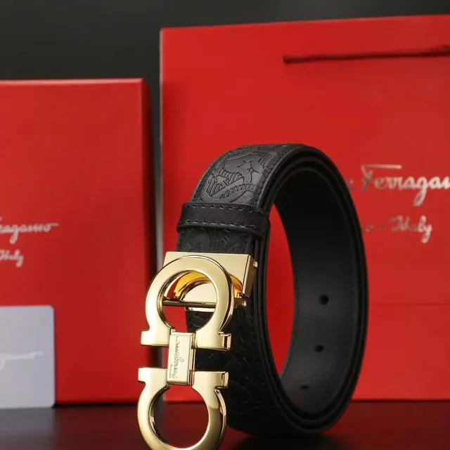 Ferragamo Gancini Belt