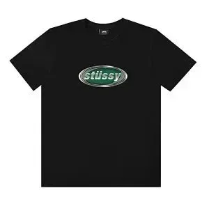 Stüssy T-Shirt Metallic Logo