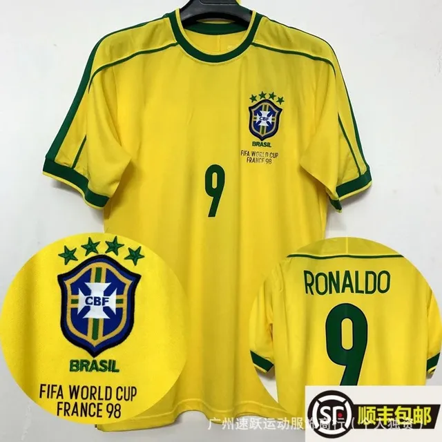 1998巴西主场定制9号