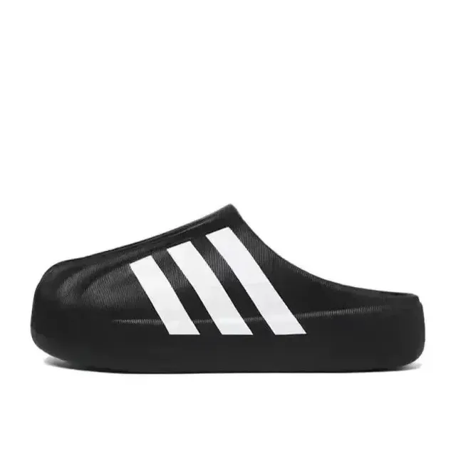 Adidas Slide Black White