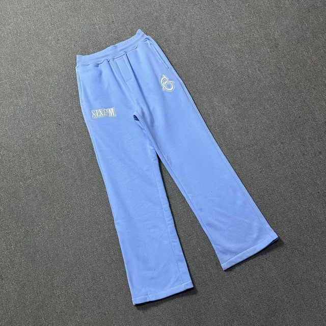6PM Season Sweatpants Logo Embroidered