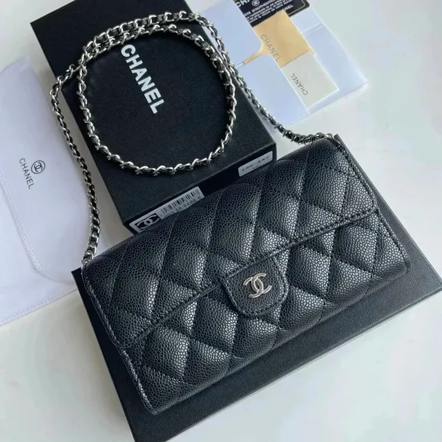 Chanel Classic Flap Wallet on Chain