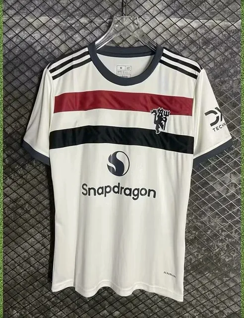 Adidas Manchester United Away Jersey Snapdragon Sponsor