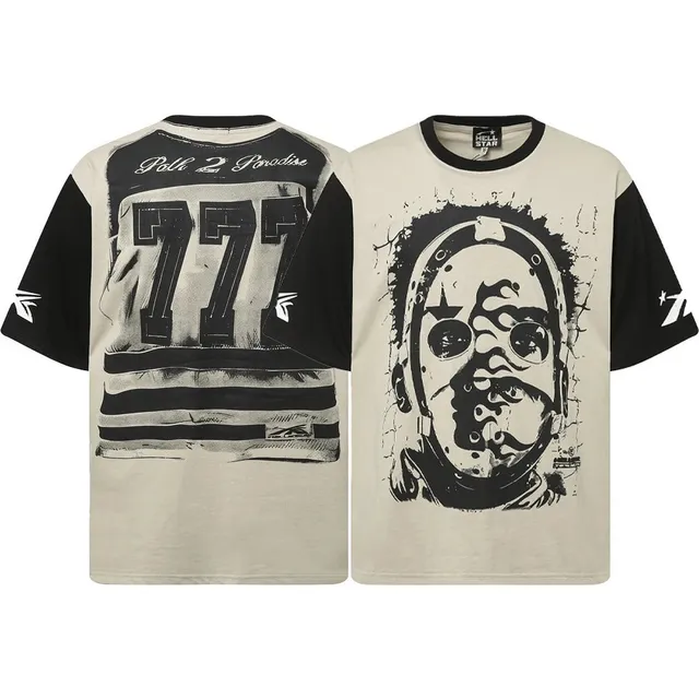 Hellstar Graphic Tee Paradise 77 Horror Mask