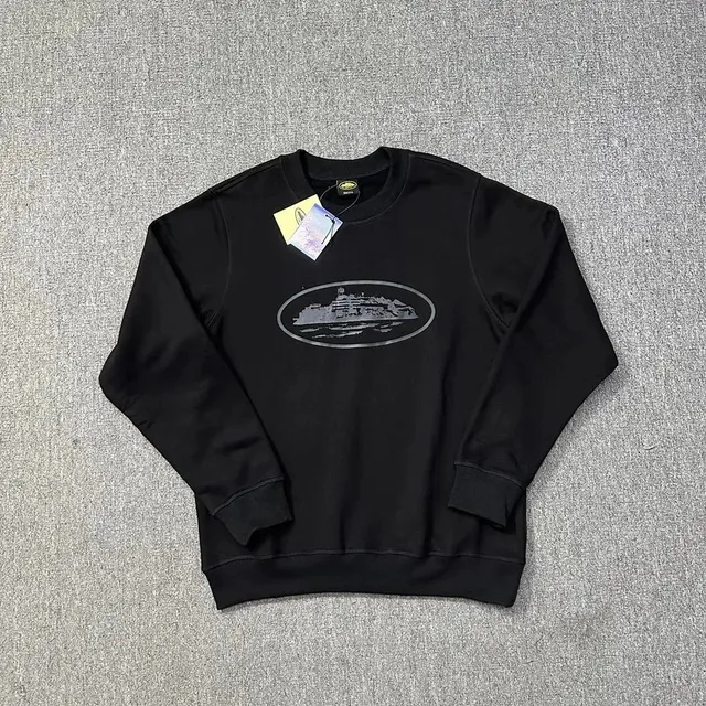 Off-White Crewneck Sweatshirt Ship Logo