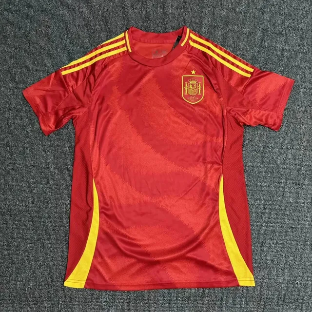 Adidas × Spain National Team Spain Home Jersey 2022 World Cup
