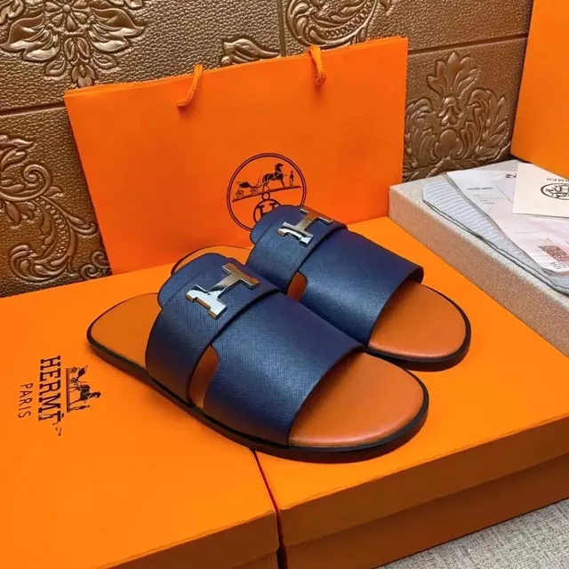 Hermès Oran Sandal H Logo
