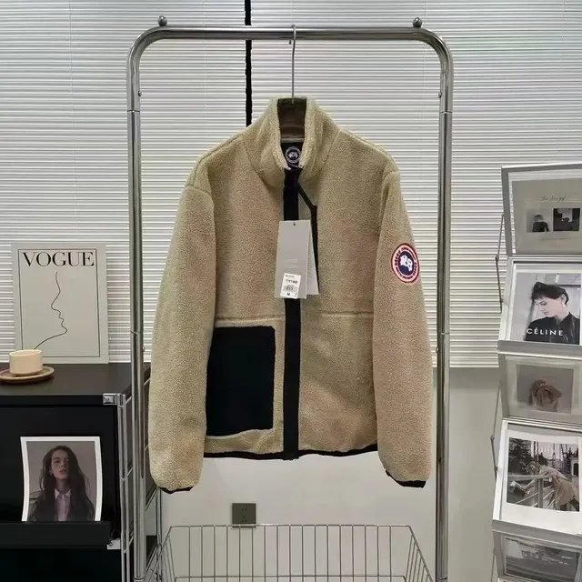 Canada Goose Fleece Jacket Two-Tone