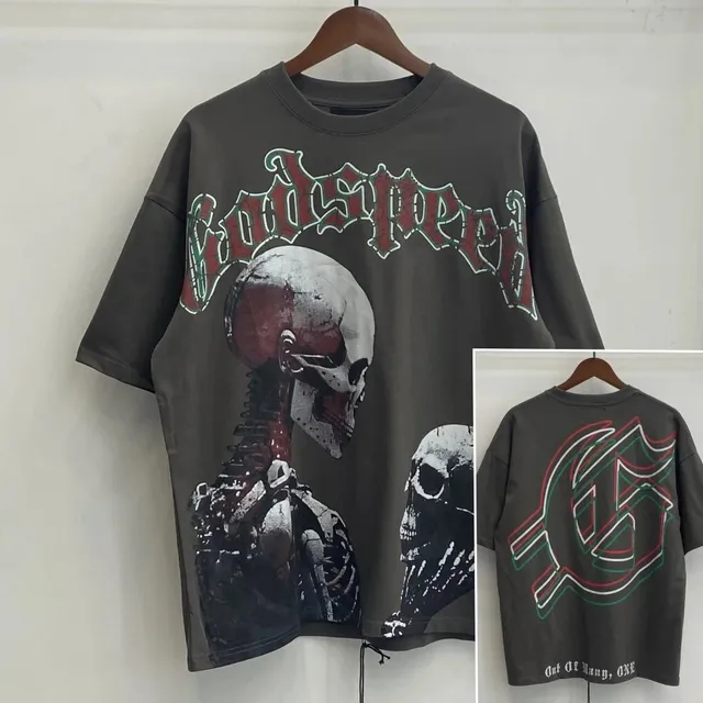Godspeed Skull Graphic Tee