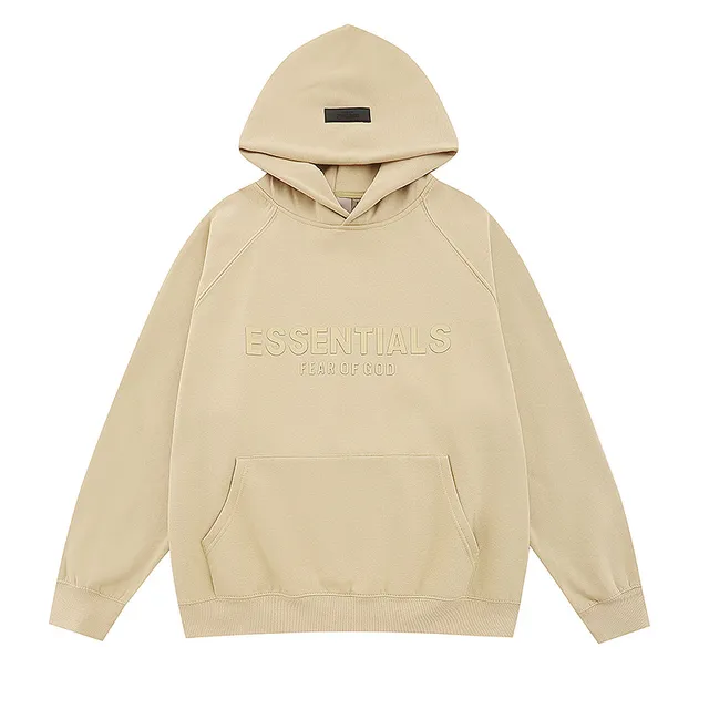 Fear of God Essentials Hoodie Essentials Logo