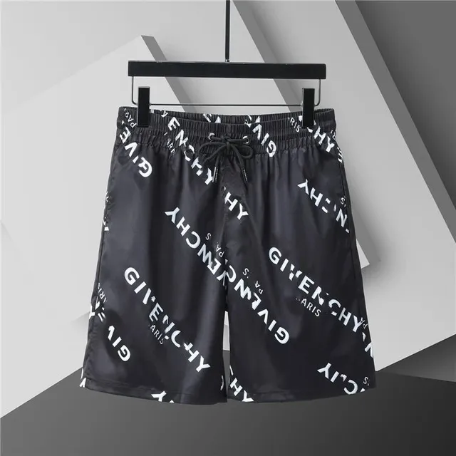 Givenchy Logo-Print Shorts All-Over Logo