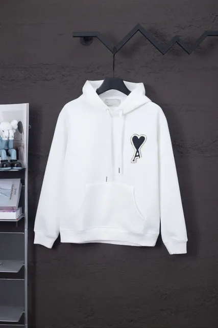 White and black 921 badge with thick hooded design