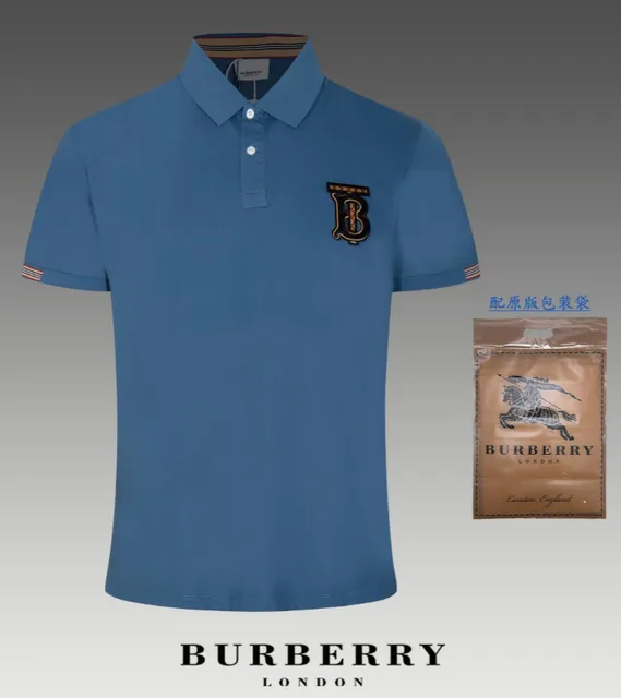Burberry Polo Shirt Monogram Patch