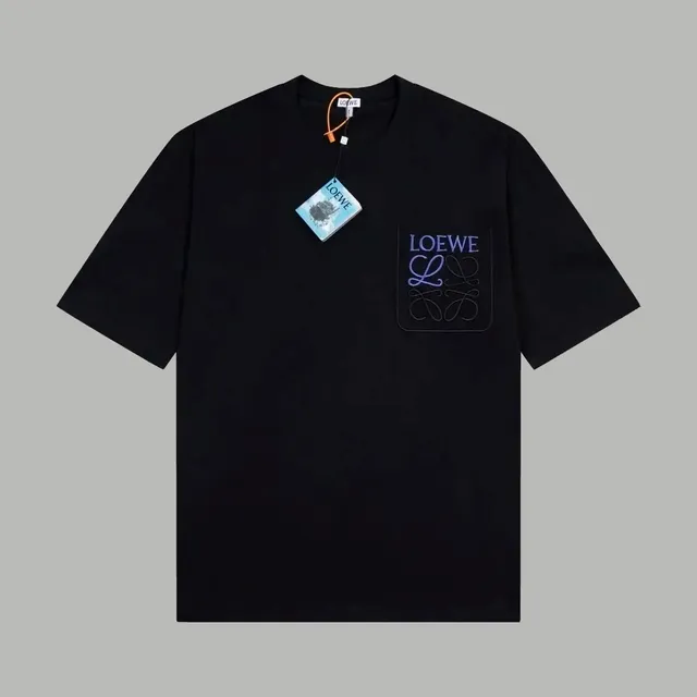 Loewe Pocket T-Shirt Embroidered Logo