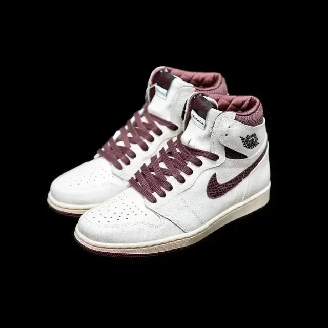 Air Jordan 1 High Off-White Sail